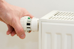 Nether Chanderhill central heating installation costs